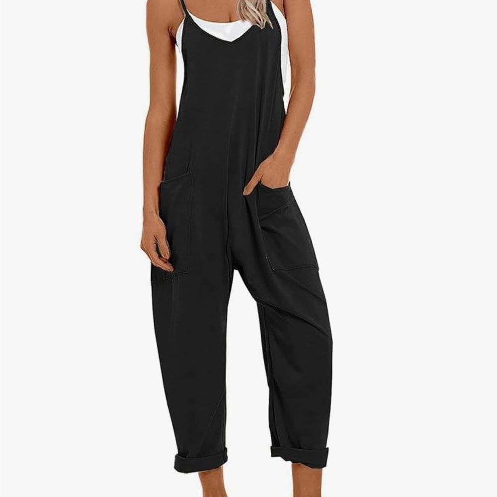 Black Overalls